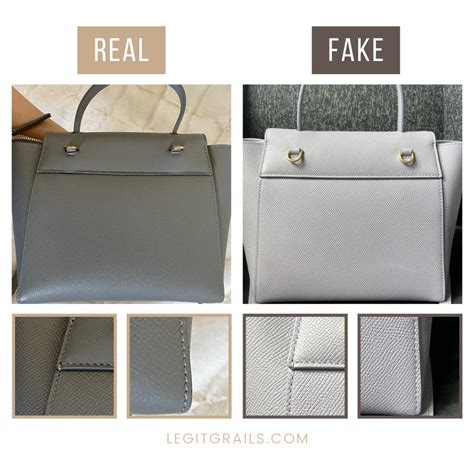 how to spot fake celine bag|how to verify celine bags.